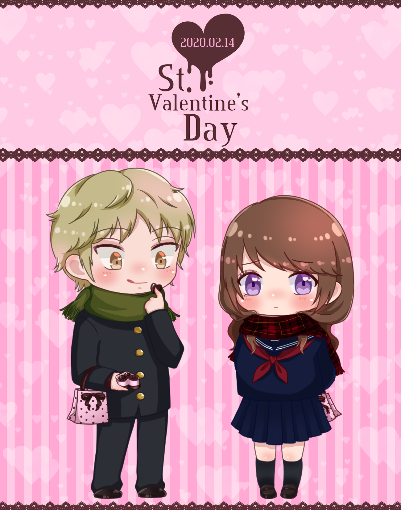 スペシャル幼馴染みチョコ